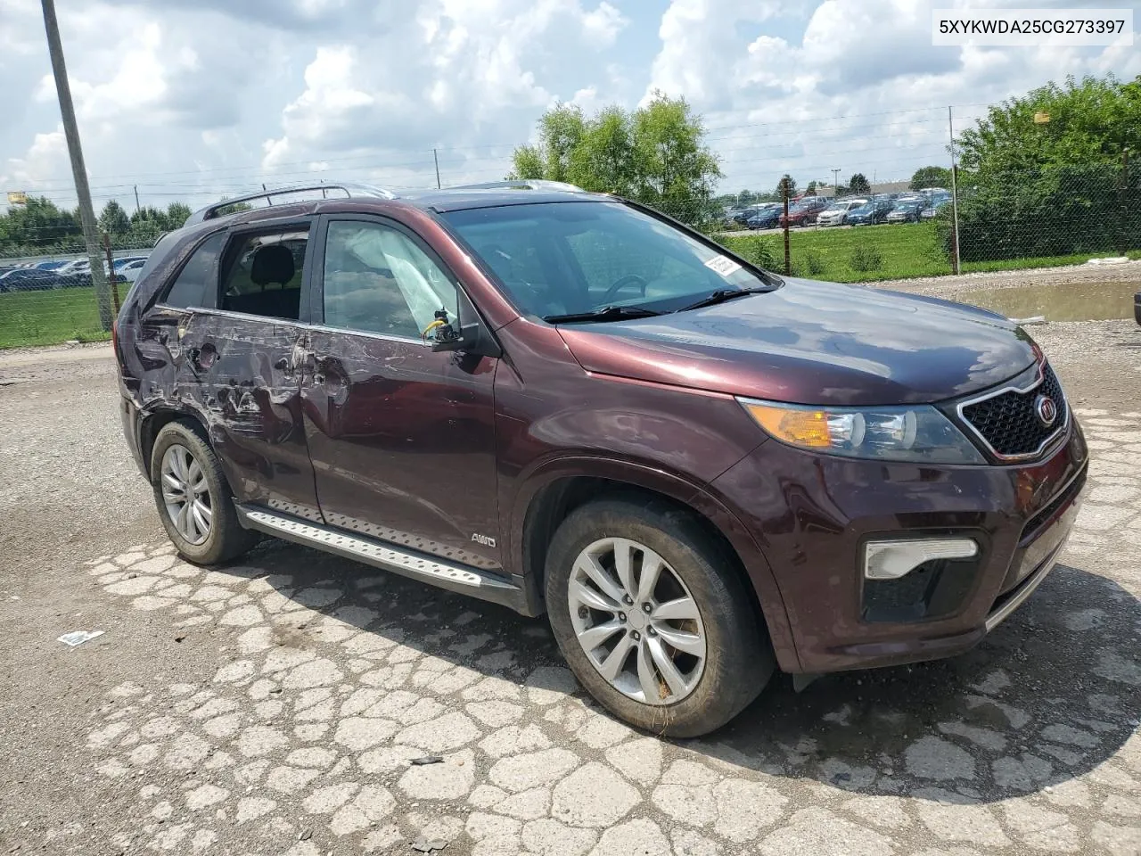 5XYKWDA25CG273397 2012 Kia Sorento Sx