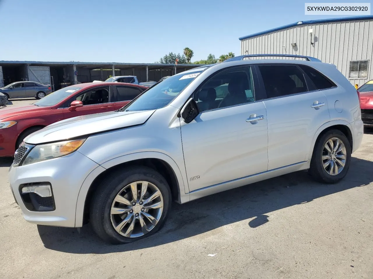 2012 Kia Sorento Sx VIN: 5XYKWDA29CG302920 Lot: 67794654