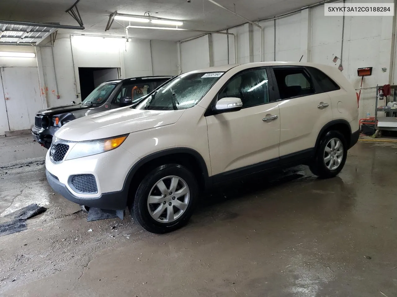 2012 Kia Sorento Base VIN: 5XYKT3A12CG188284 Lot: 72035164