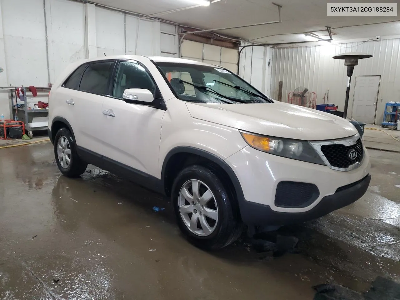 5XYKT3A12CG188284 2012 Kia Sorento Base