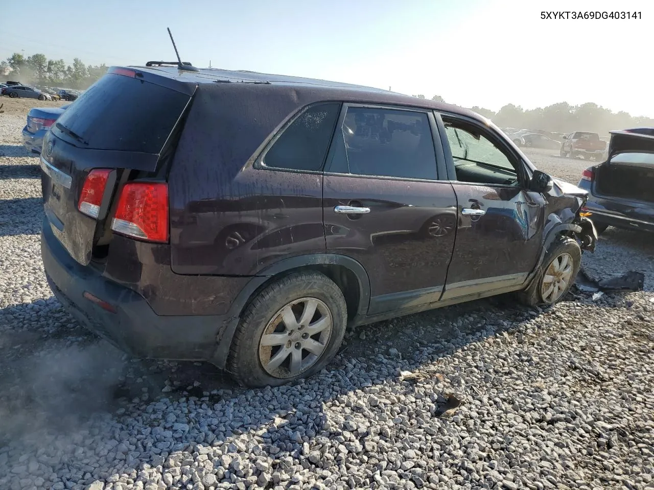 5XYKT3A69DG403141 2013 Kia Sorento Lx