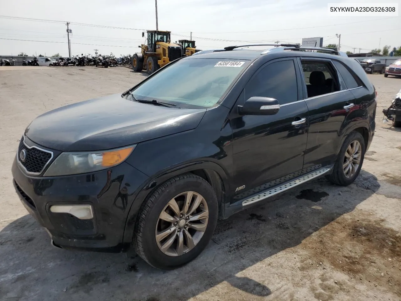 5XYKWDA23DG326308 2013 Kia Sorento Sx