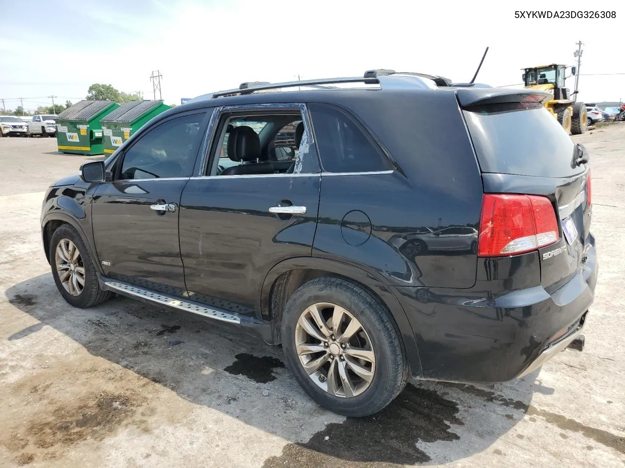 5XYKWDA23DG326308 2013 Kia Sorento Sx