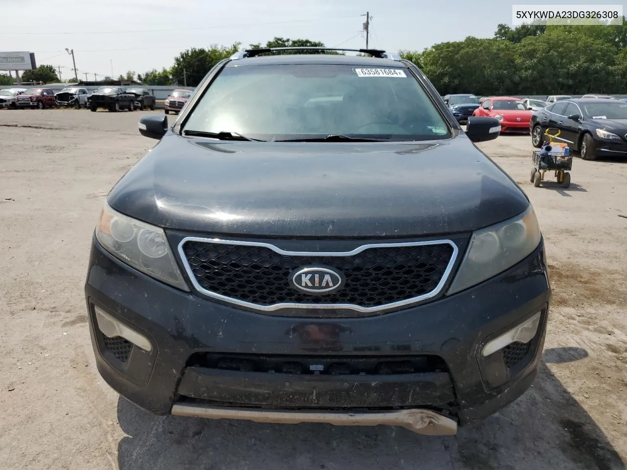 5XYKWDA23DG326308 2013 Kia Sorento Sx