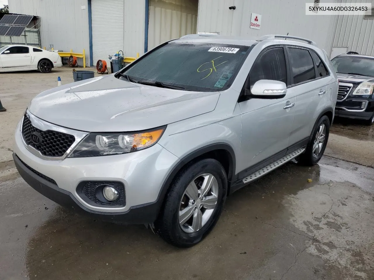 2013 Kia Sorento Ex VIN: 5XYKU4A60DG326453 Lot: 63906784