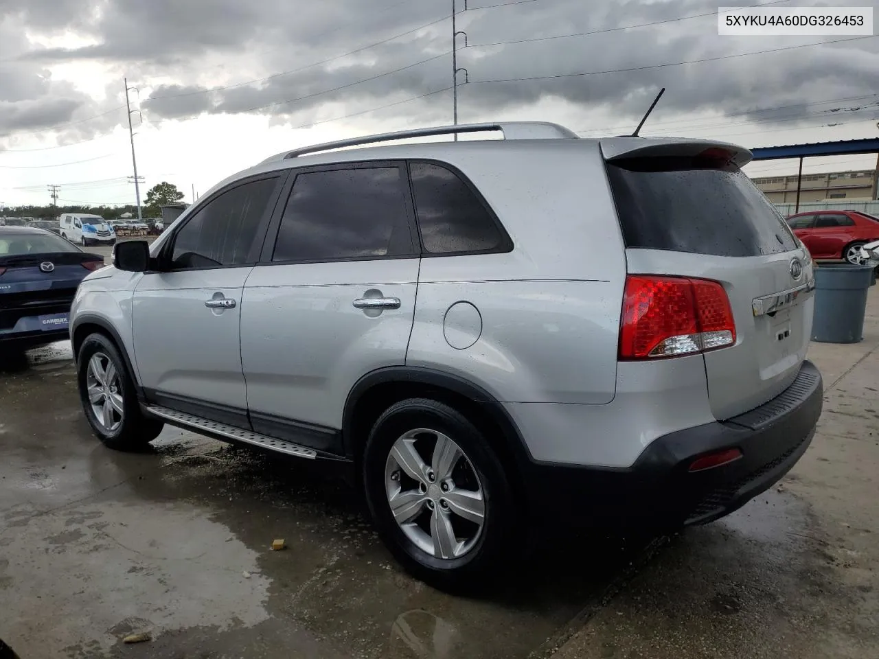 2013 Kia Sorento Ex VIN: 5XYKU4A60DG326453 Lot: 63906784