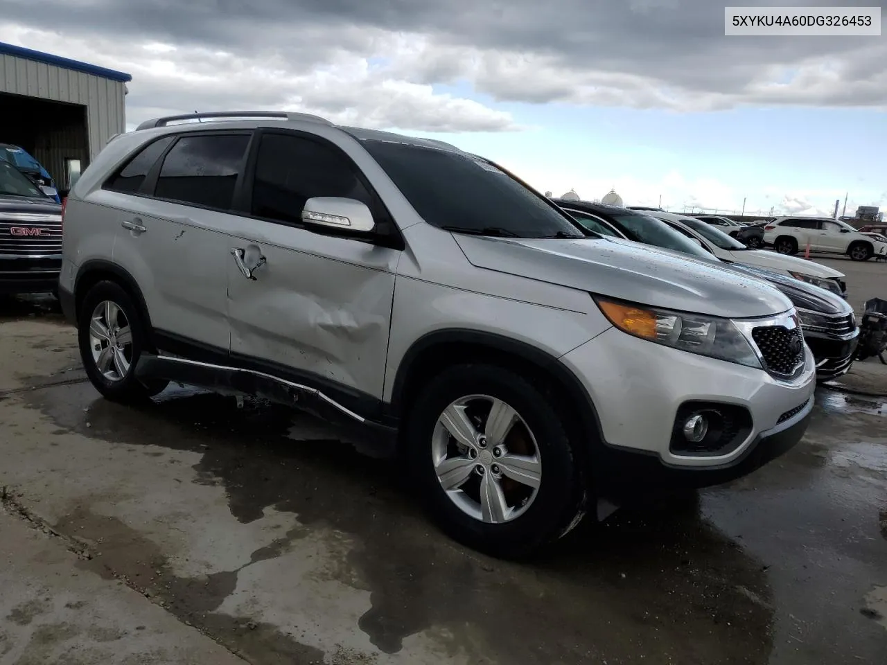 2013 Kia Sorento Ex VIN: 5XYKU4A60DG326453 Lot: 63906784