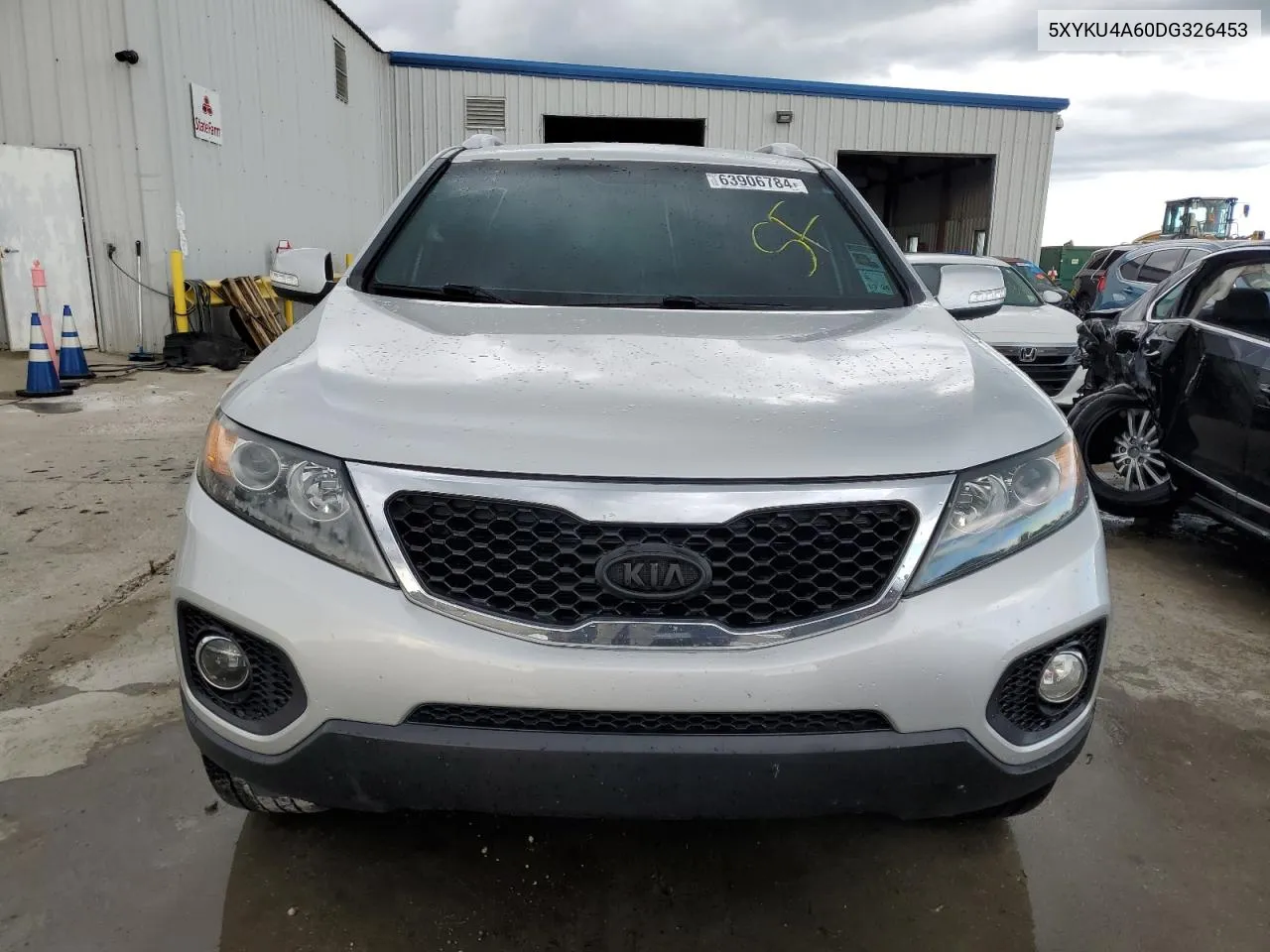 2013 Kia Sorento Ex VIN: 5XYKU4A60DG326453 Lot: 63906784