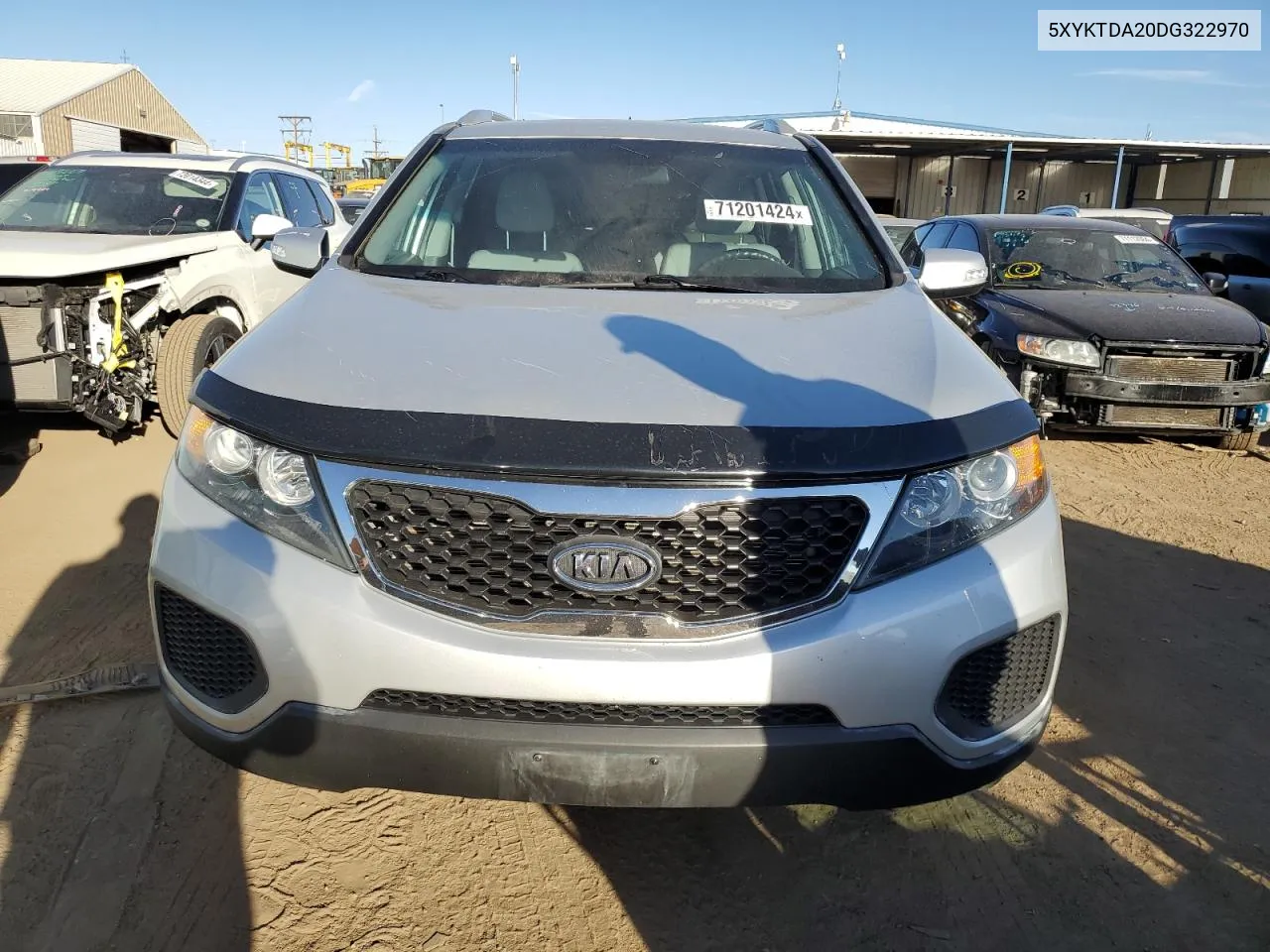 5XYKTDA20DG322970 2013 Kia Sorento Lx