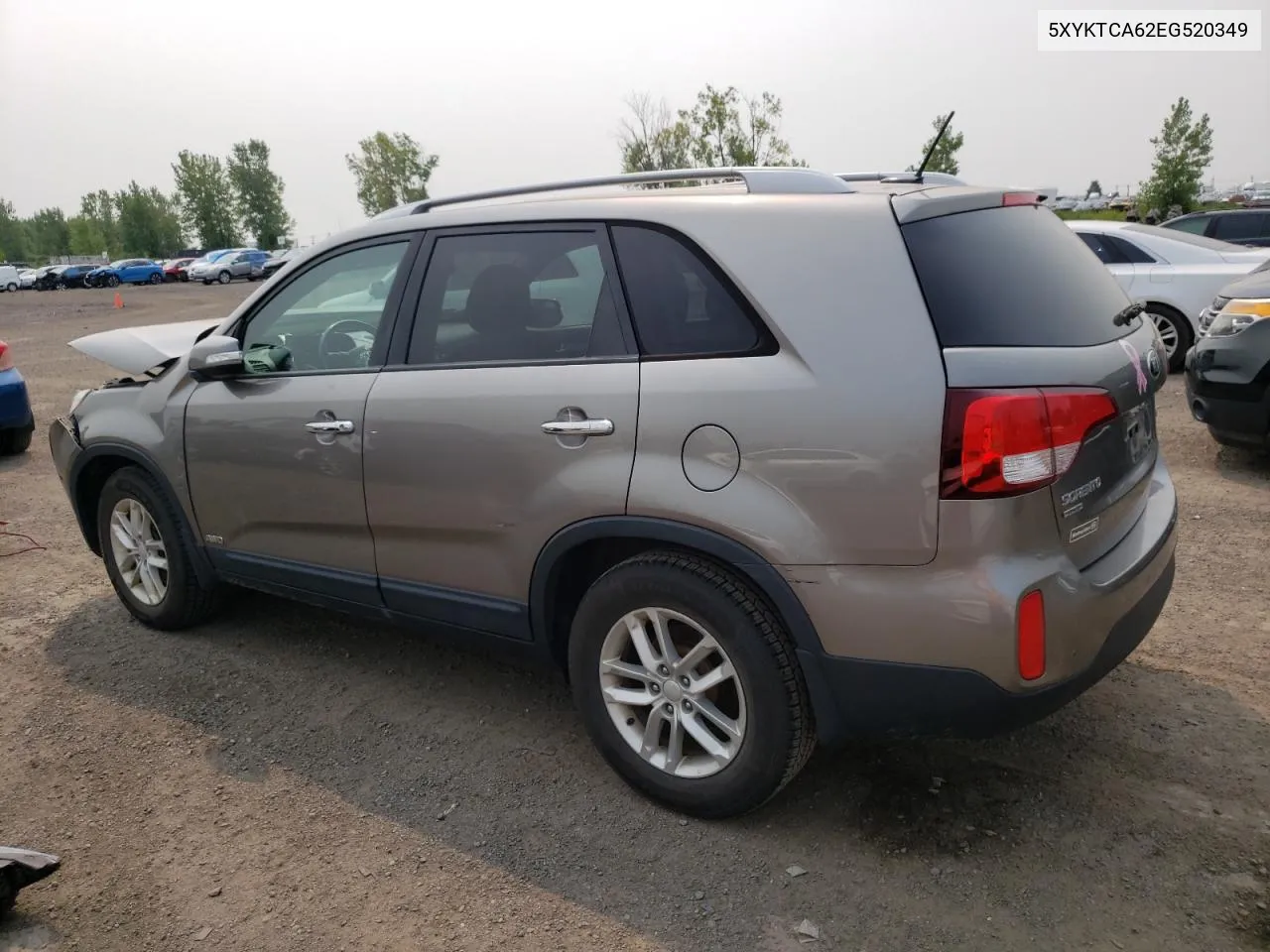 5XYKTCA62EG520349 2014 Kia Sorento Lx