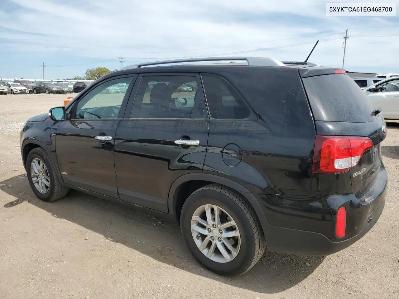 5XYKTCA61EG468700 2014 Kia Sorento Lx