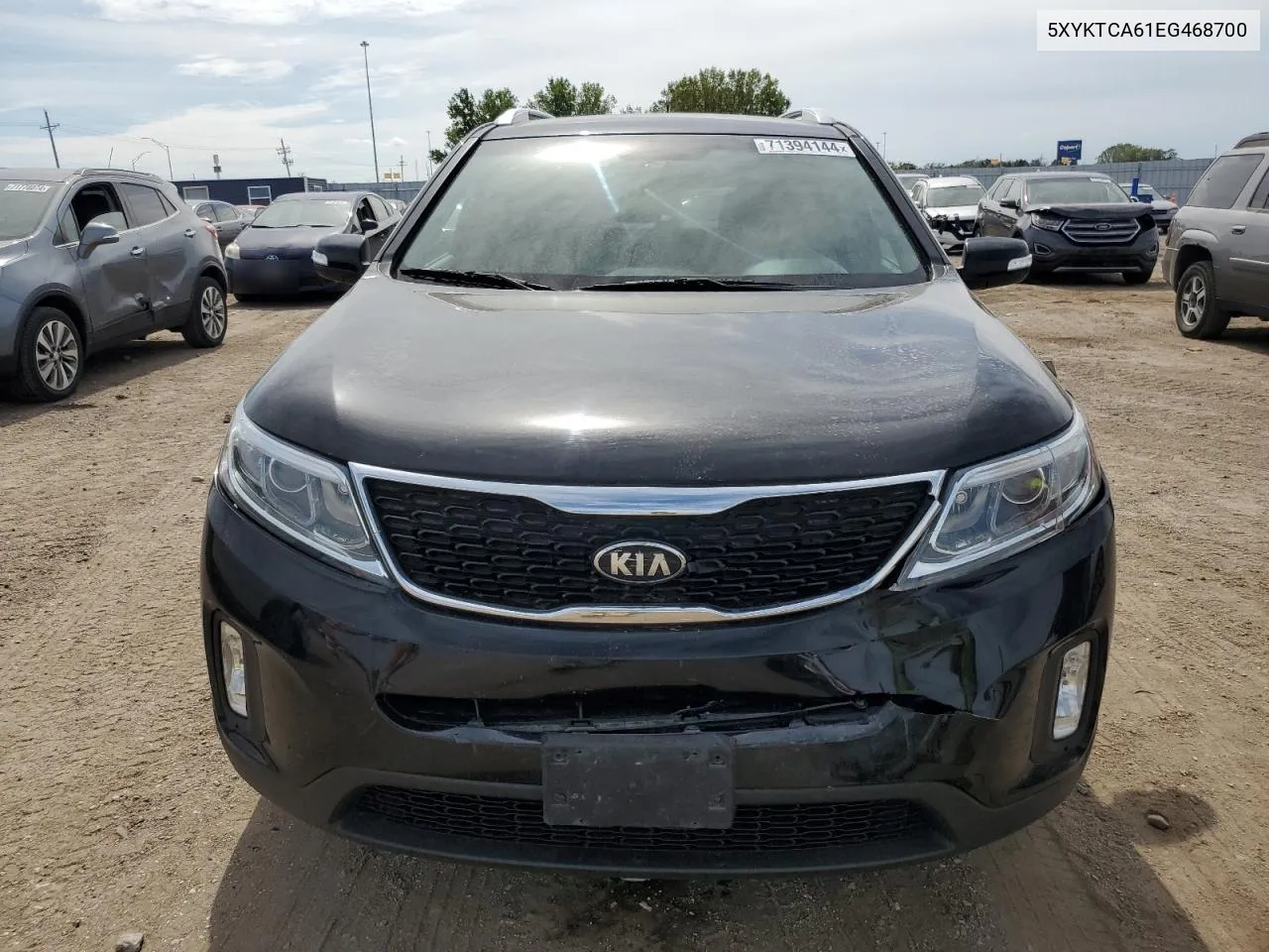 5XYKTCA61EG468700 2014 Kia Sorento Lx