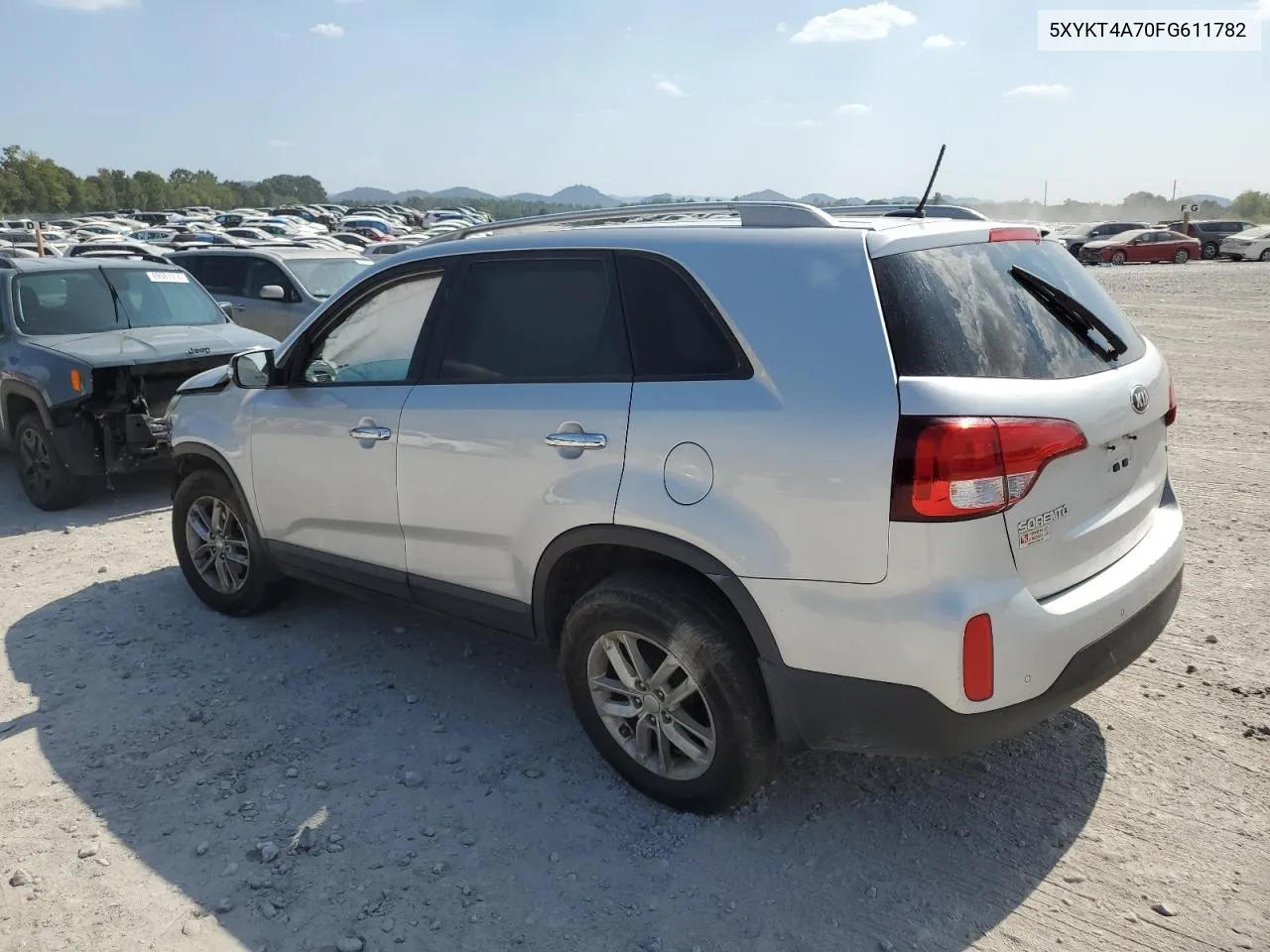 5XYKT4A70FG611782 2015 Kia Sorento Lx