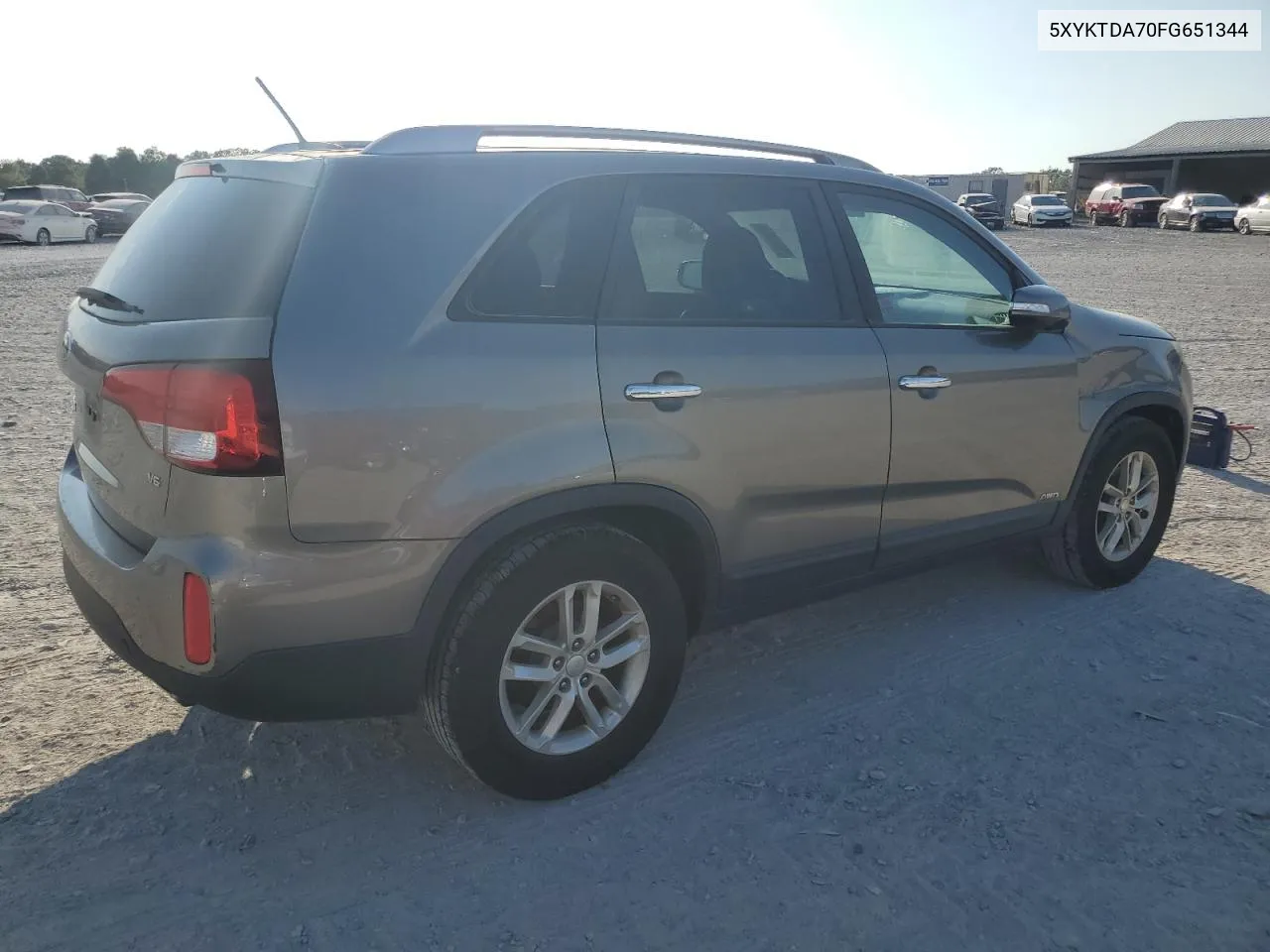 5XYKTDA70FG651344 2015 Kia Sorento Lx