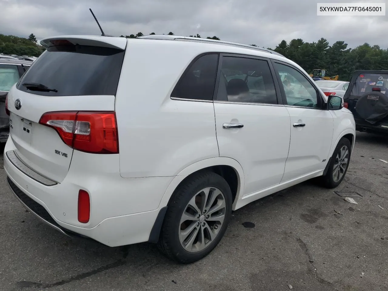 5XYKWDA77FG645001 2015 Kia Sorento Sx