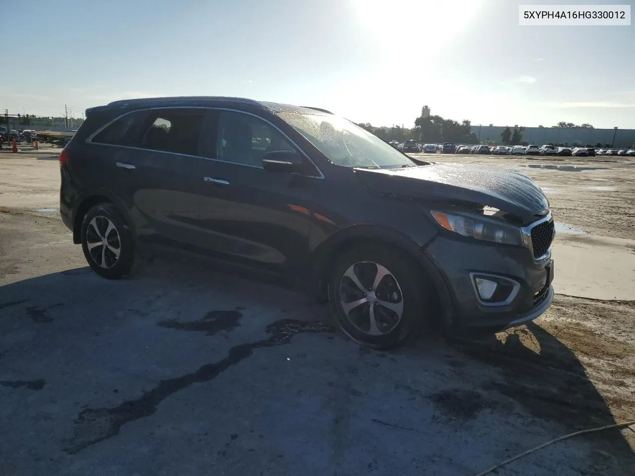 2017 Kia Sorento Ex VIN: 5XYPH4A16HG330012 Lot: 69368364