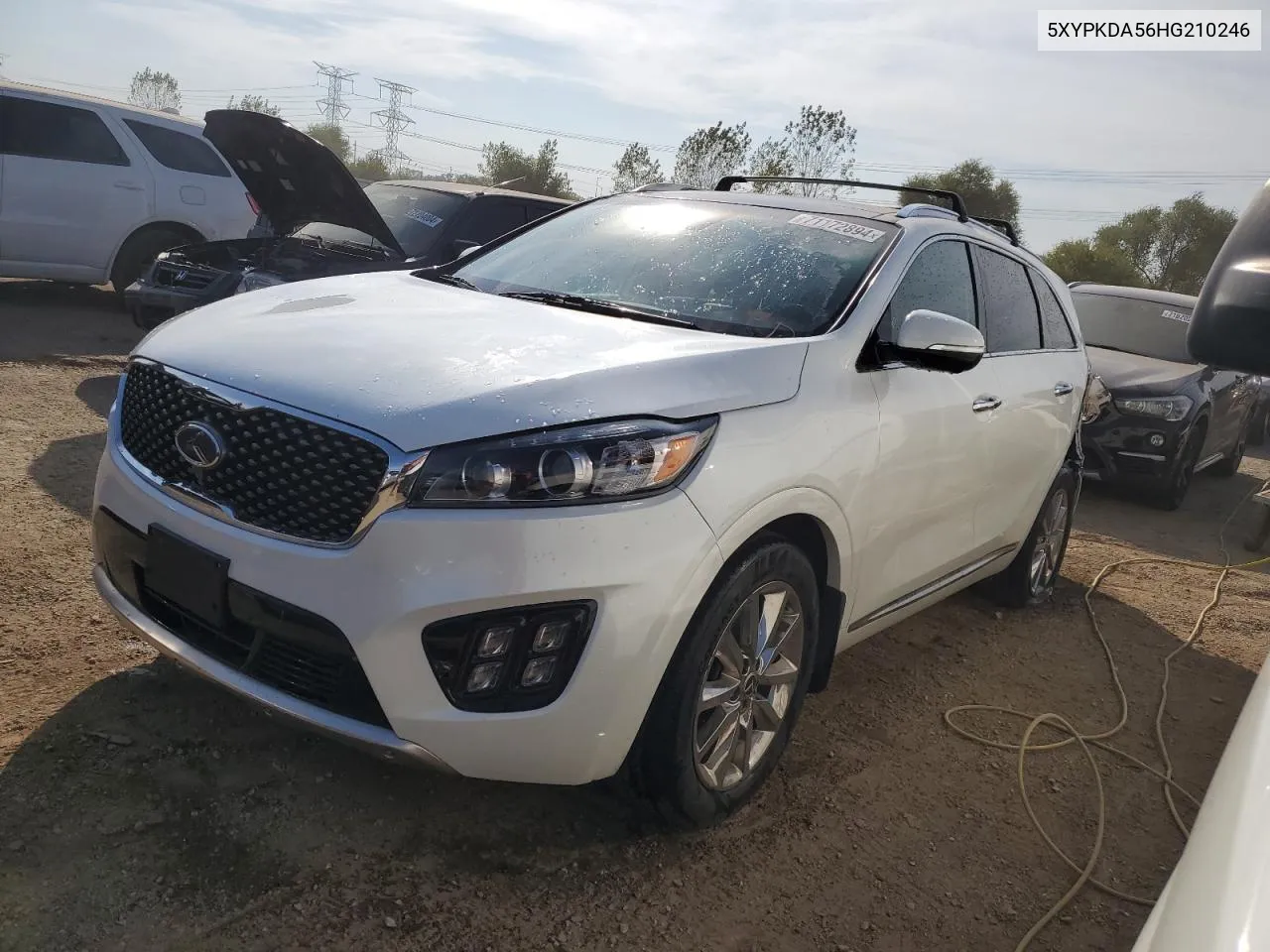 2017 Kia Sorento Sx VIN: 5XYPKDA56HG210246 Lot: 71172894