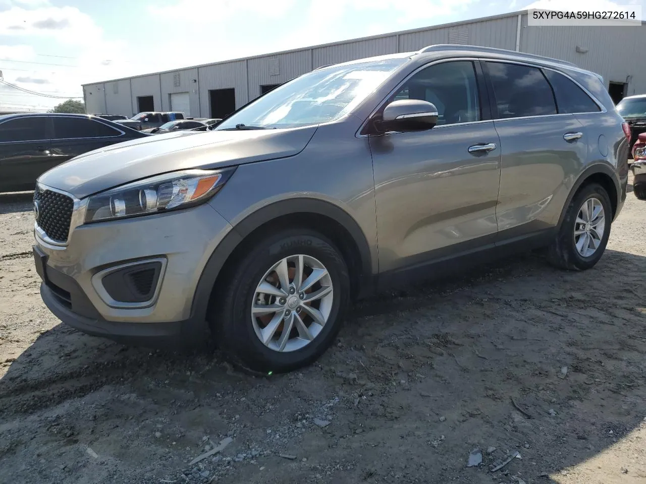 2017 Kia Sorento Lx VIN: 5XYPG4A59HG272614 Lot: 71244794