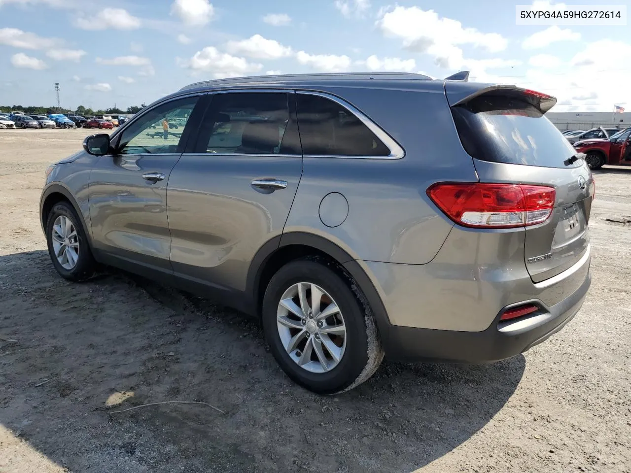 2017 Kia Sorento Lx VIN: 5XYPG4A59HG272614 Lot: 71244794