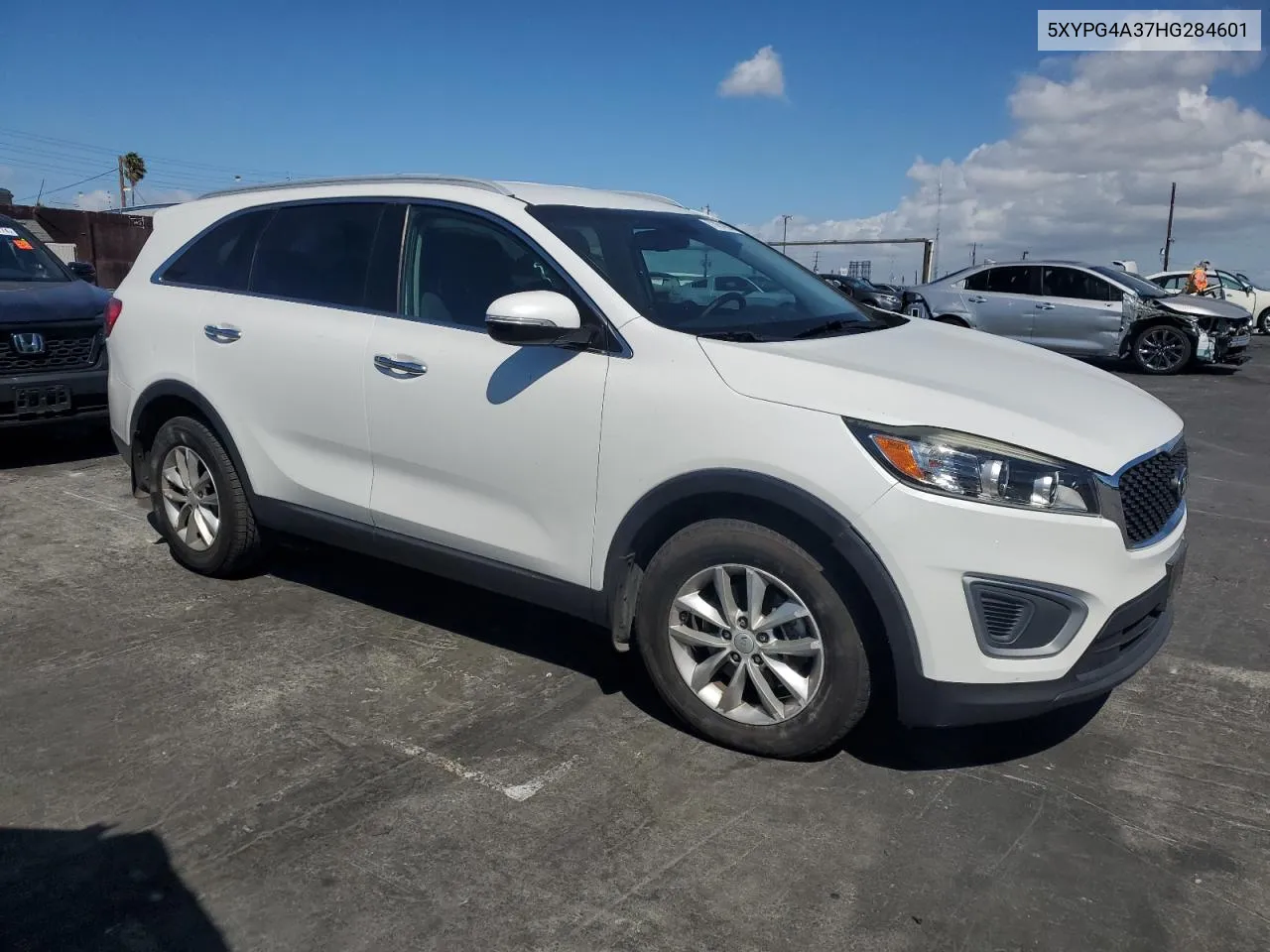 2017 Kia Sorento Lx VIN: 5XYPG4A37HG284601 Lot: 71451994