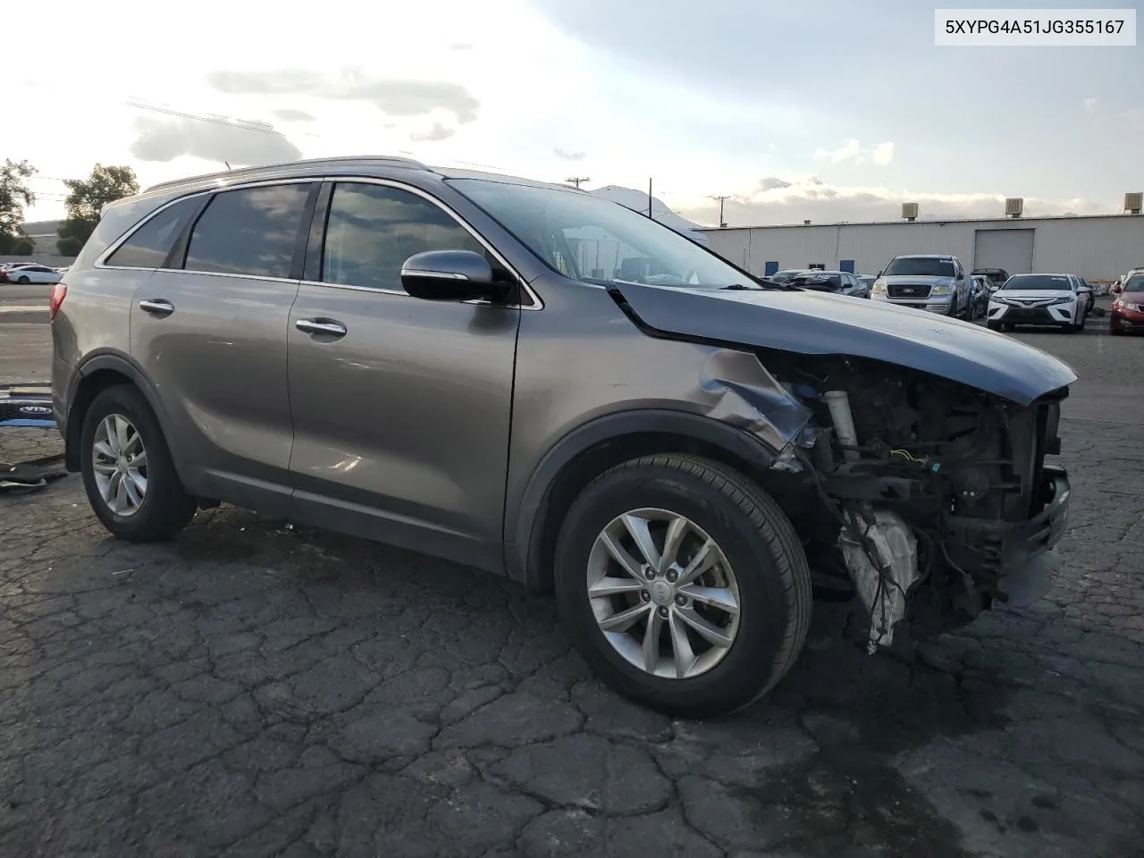 5XYPG4A51JG355167 2018 Kia Sorento Lx