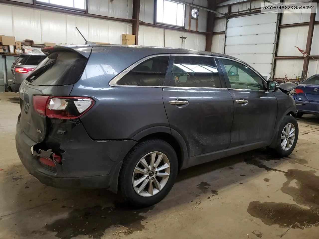 2019 Kia Sorento L VIN: 5XYPG4A32KG548492 Lot: 39967794