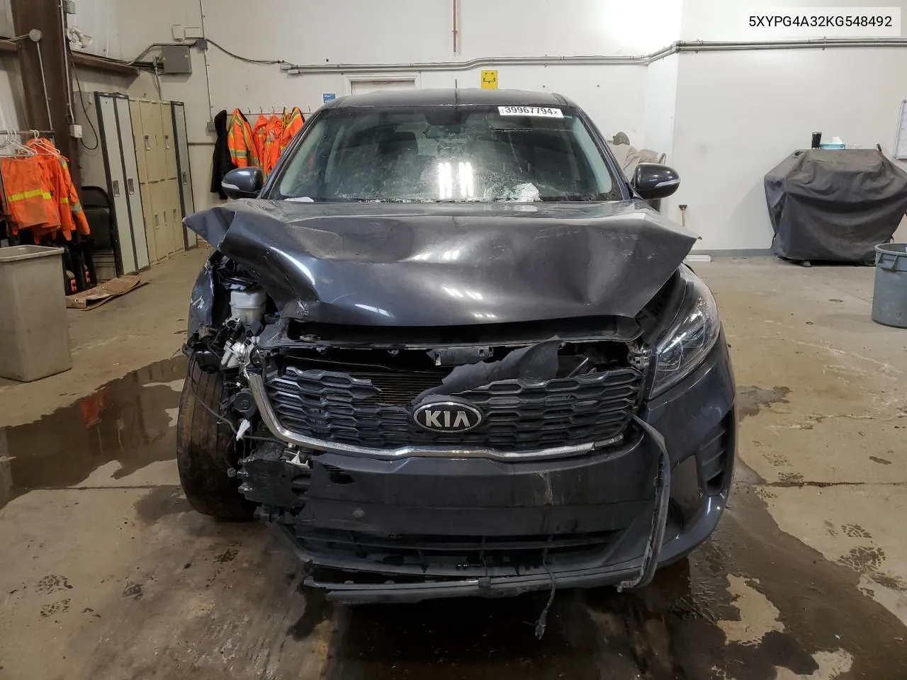 5XYPG4A32KG548492 2019 Kia Sorento L