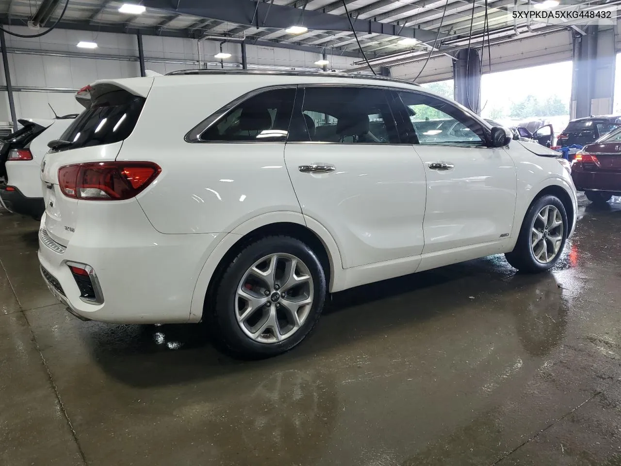 2019 Kia Sorento Sx VIN: 5XYPKDA5XKG448432 Lot: 71820124