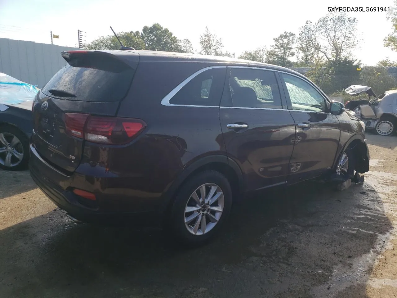 5XYPGDA35LG691941 2020 Kia Sorento L