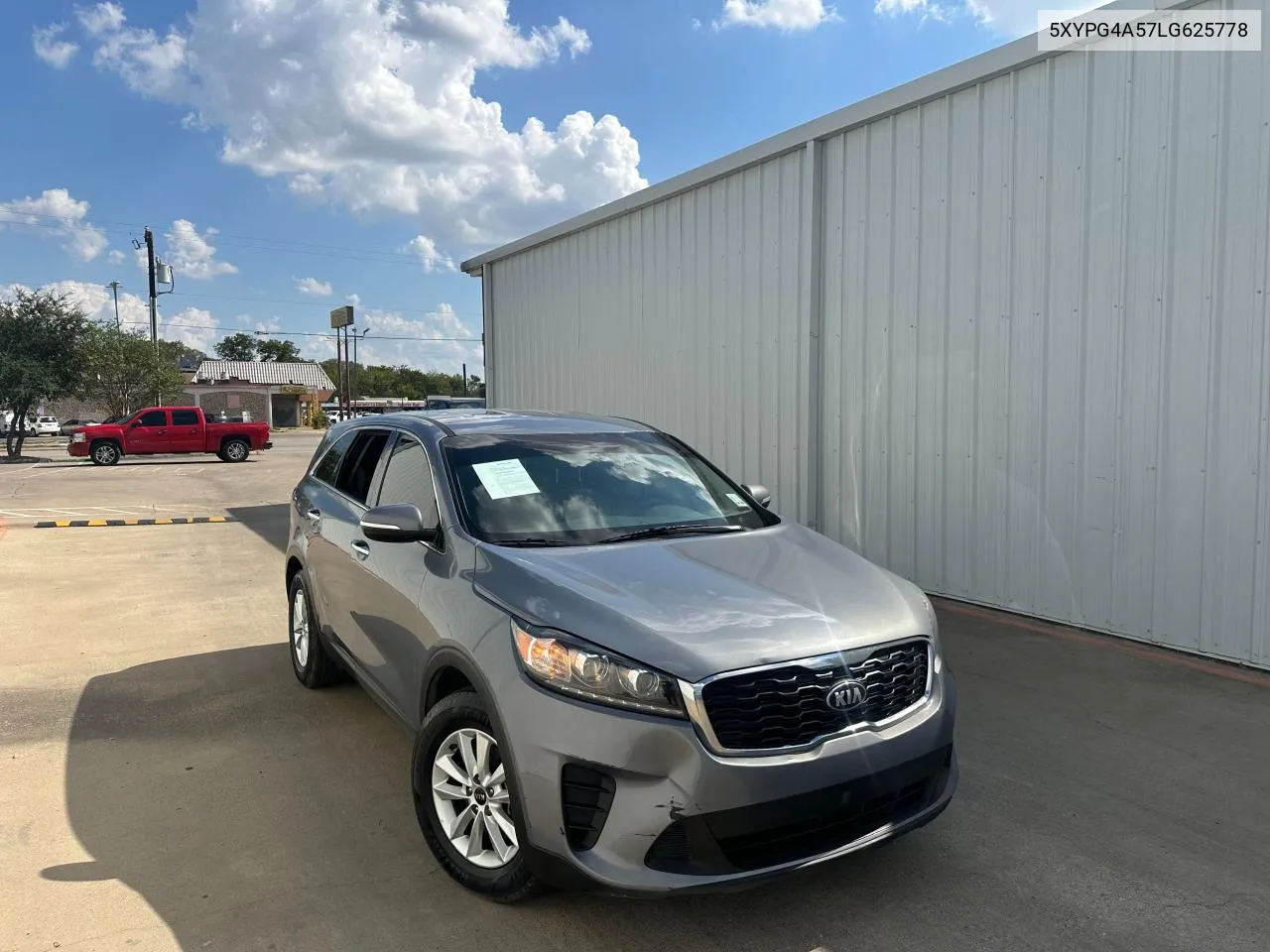 2020 Kia Sorento S VIN: 5XYPG4A57LG625778 Lot: 72478844