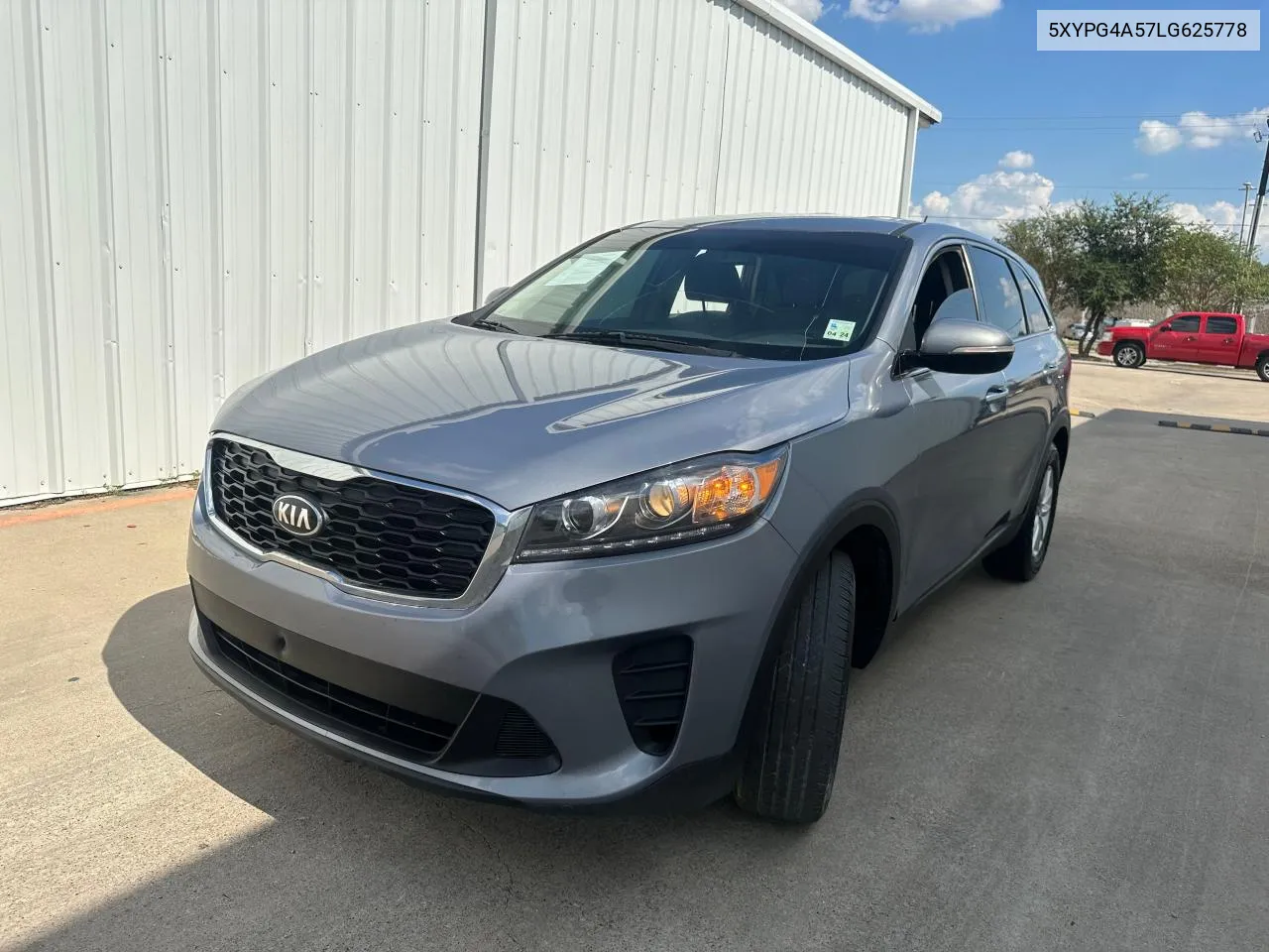 2020 Kia Sorento S VIN: 5XYPG4A57LG625778 Lot: 72478844