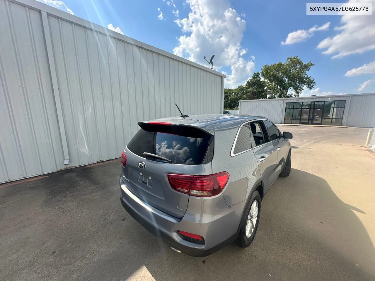 2020 Kia Sorento S VIN: 5XYPG4A57LG625778 Lot: 72478844