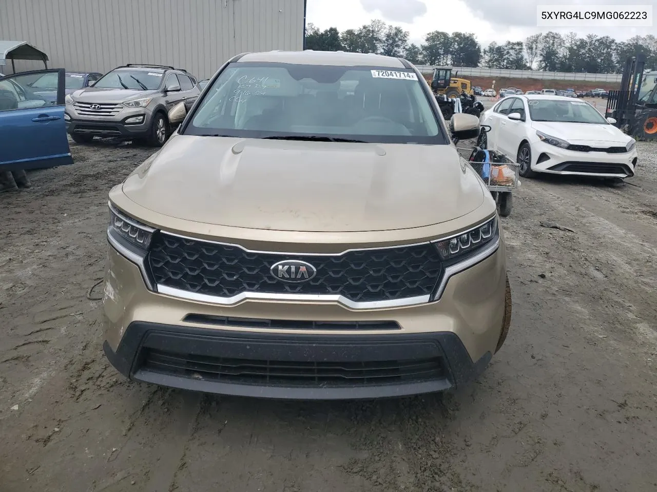 5XYRG4LC9MG062223 2021 Kia Sorento Lx