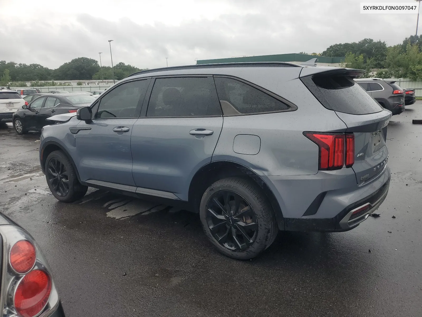 2022 Kia Sorento Sx VIN: 5XYRKDLF0NG097047 Lot: 65893714