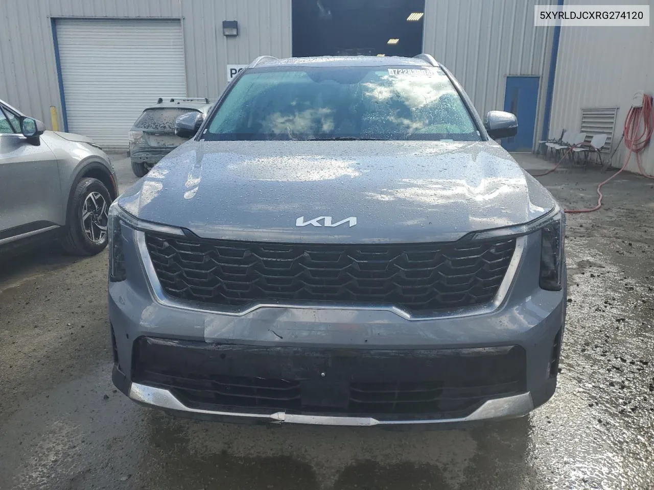 2024 Kia Sorento S VIN: 5XYRLDJCXRG274120 Lot: 72283904