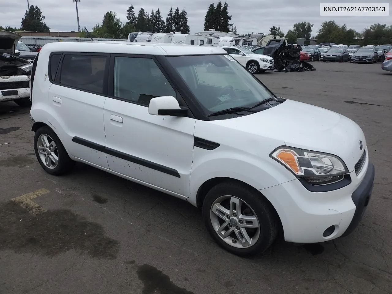 KNDJT2A21A7703543 2010 Kia Soul +