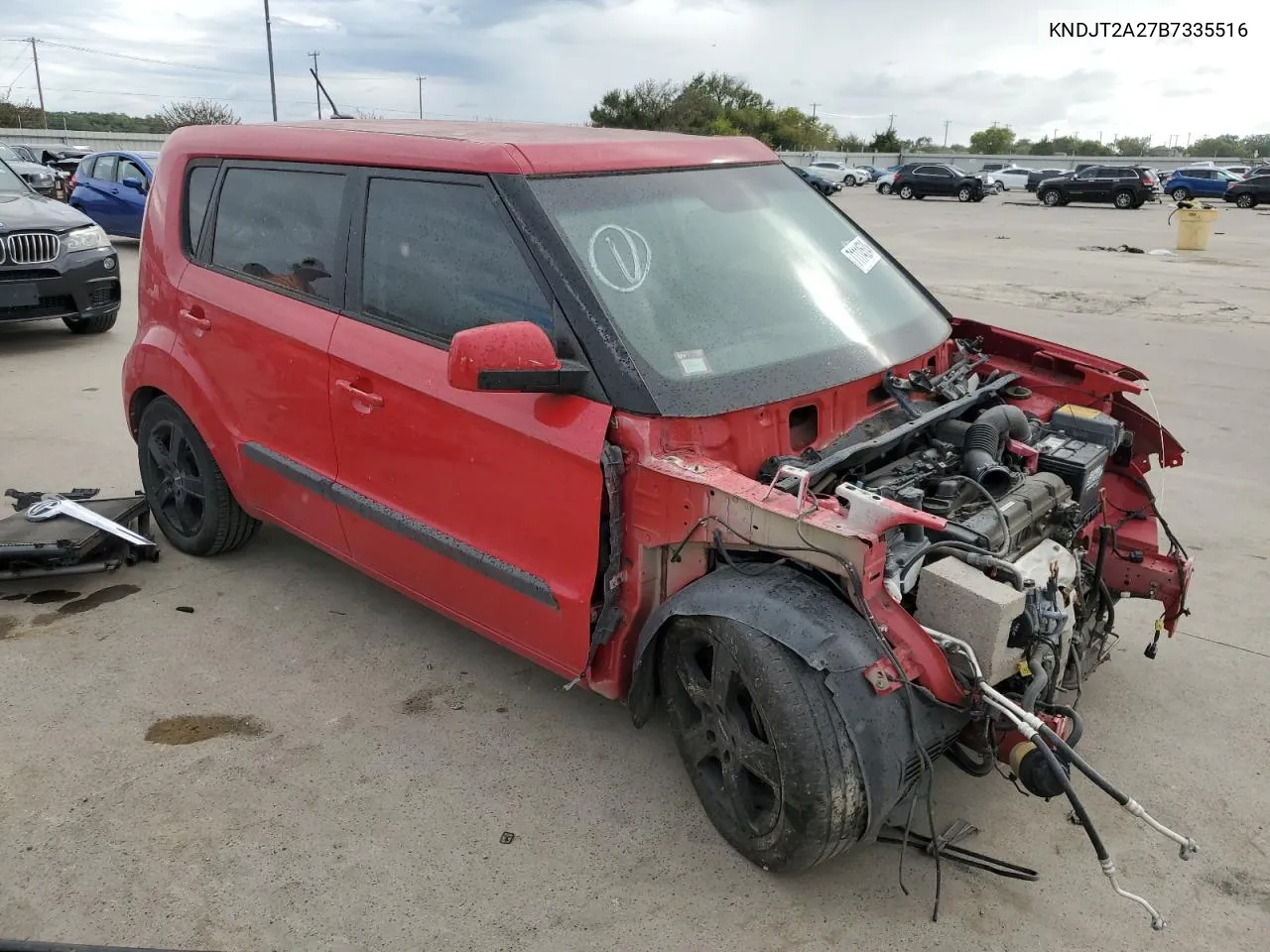 KNDJT2A27B7335516 2011 Kia Soul +