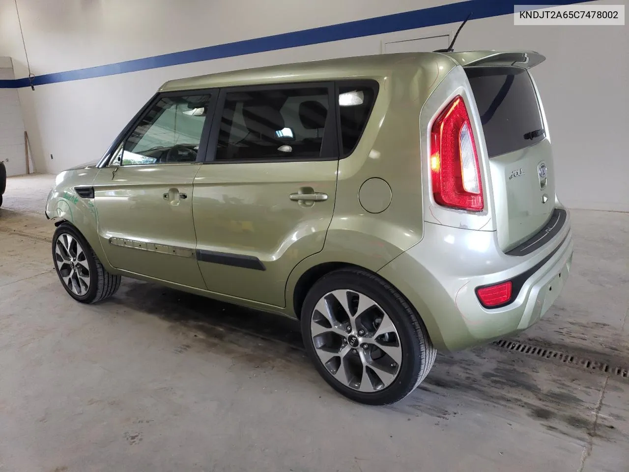 2012 Kia Soul + VIN: KNDJT2A65C7478002 Lot: 70390474