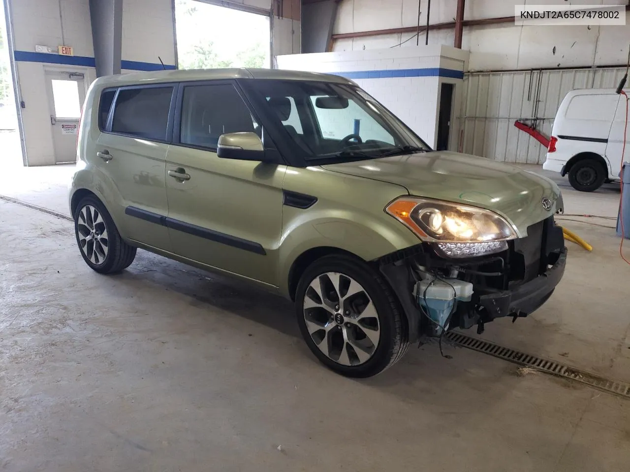 2012 Kia Soul + VIN: KNDJT2A65C7478002 Lot: 70390474