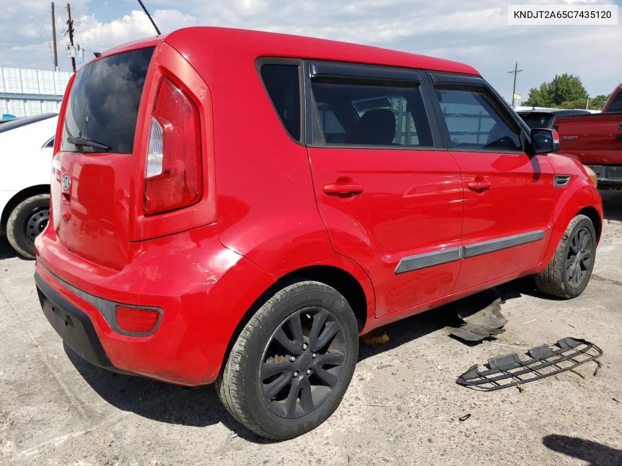 KNDJT2A65C7435120 2012 Kia Soul +