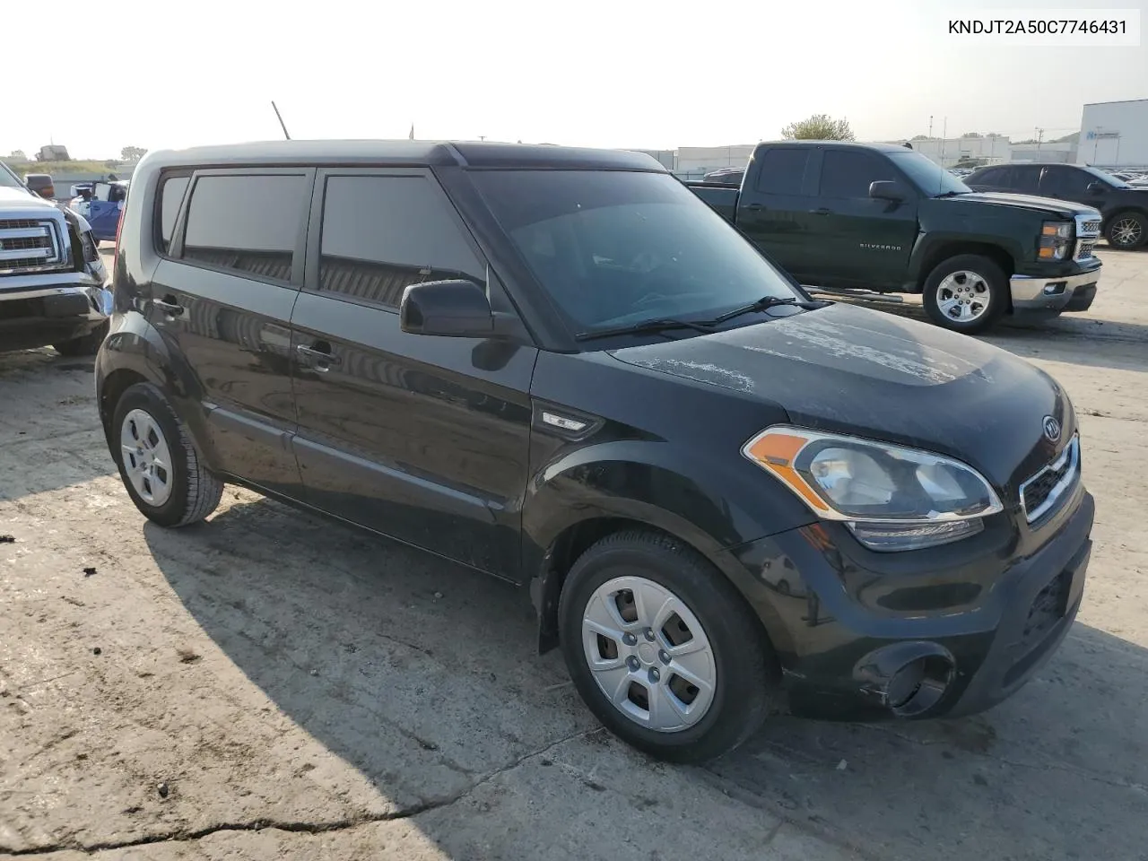 2012 Kia Soul VIN: KNDJT2A50C7746431 Lot: 71356154