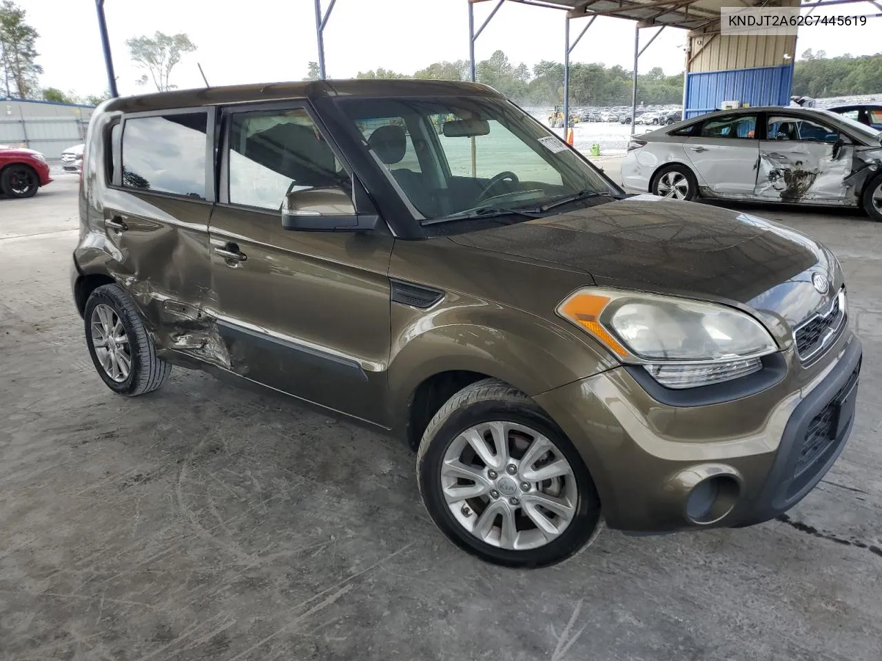 KNDJT2A62C7445619 2012 Kia Soul +