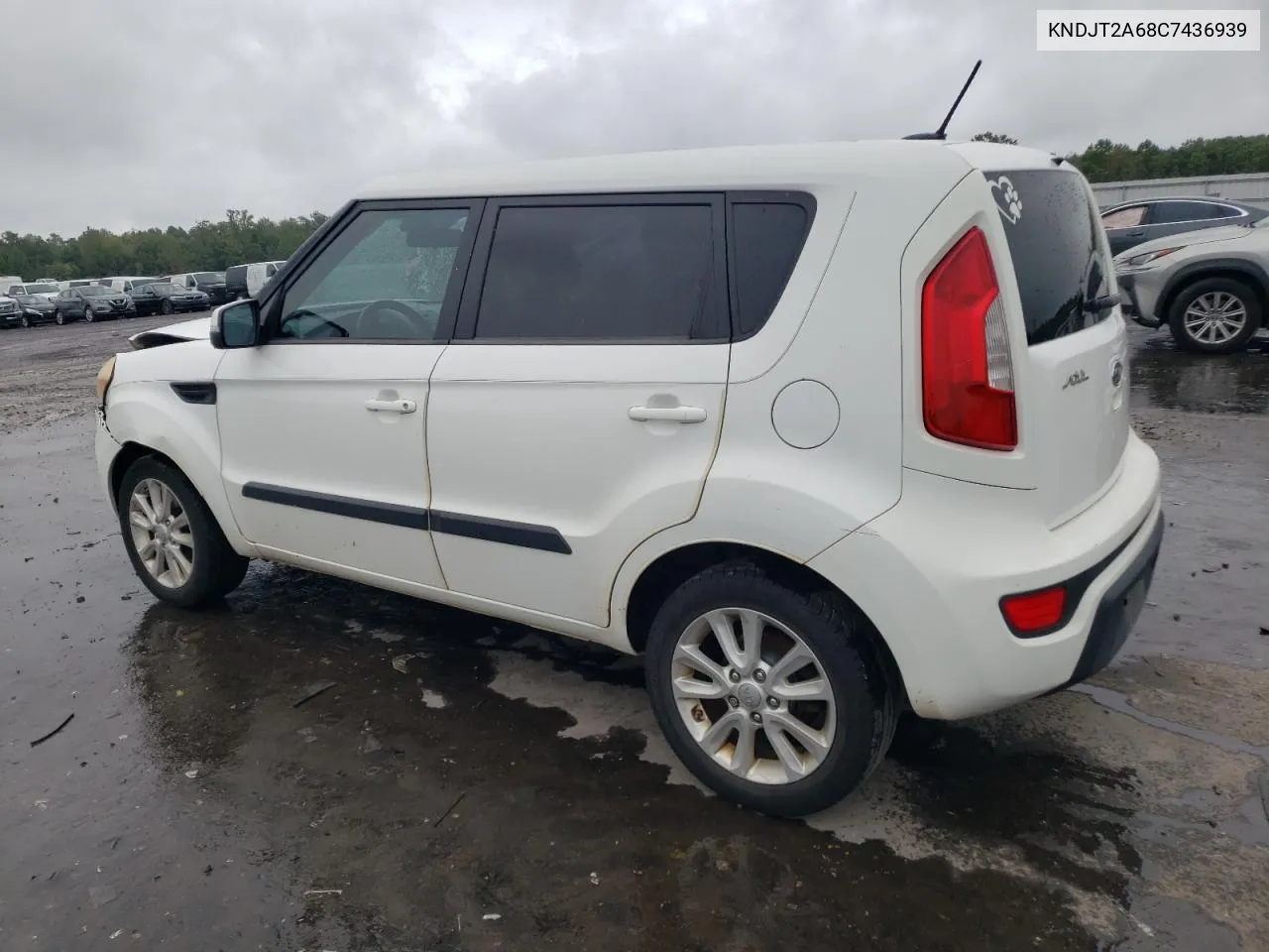 KNDJT2A68C7436939 2012 Kia Soul +