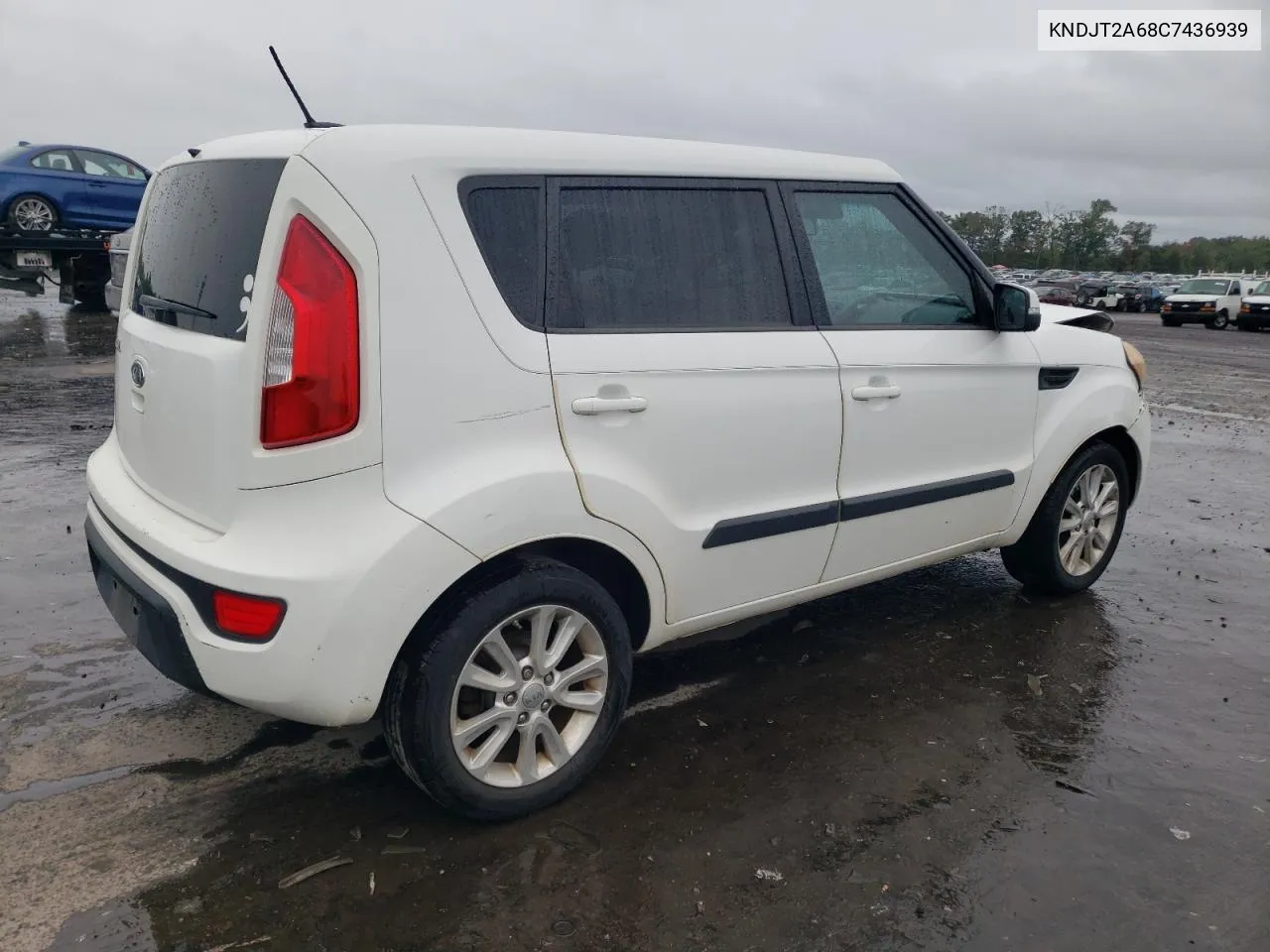 KNDJT2A68C7436939 2012 Kia Soul +