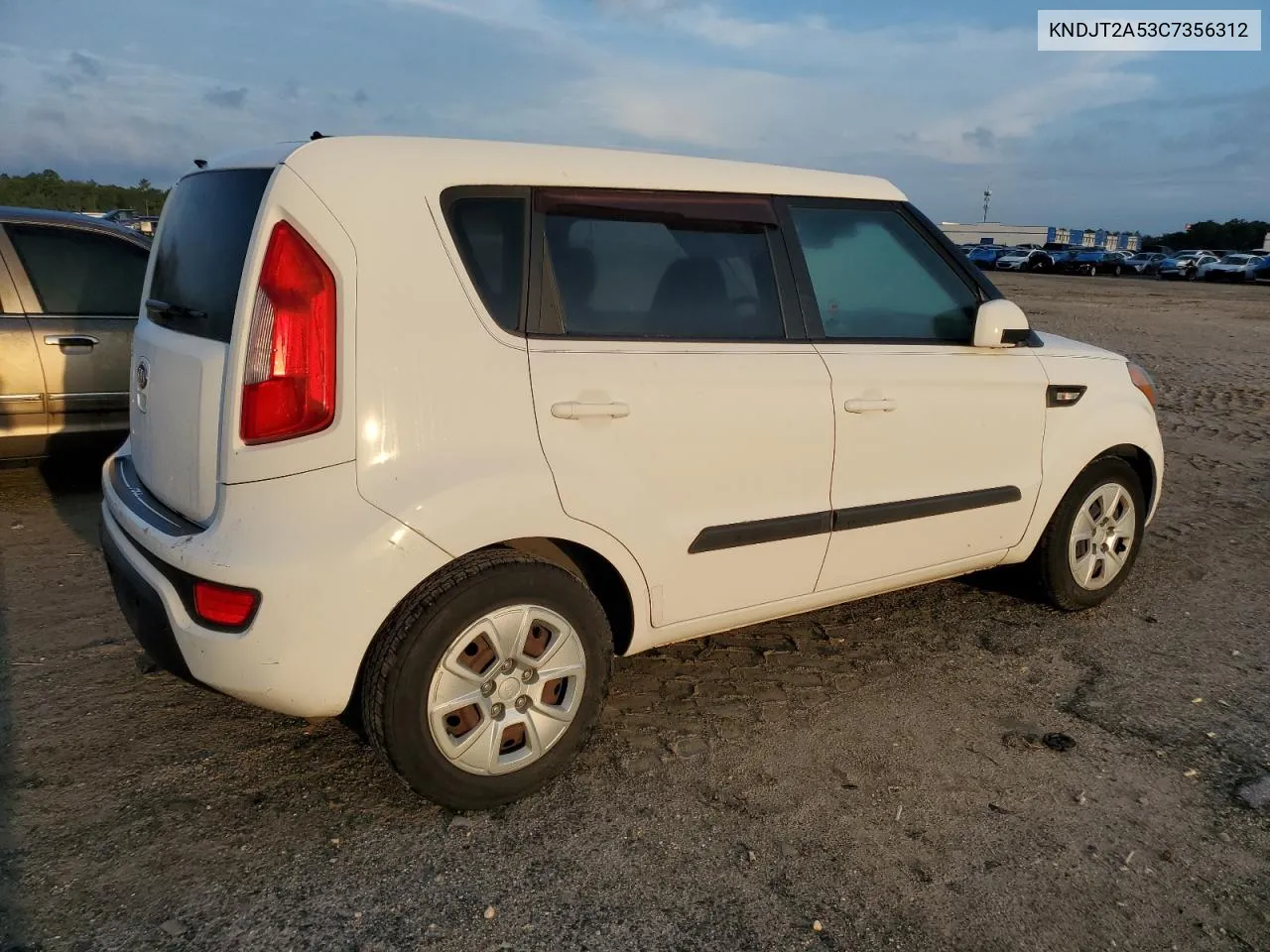 KNDJT2A53C7356312 2012 Kia Soul