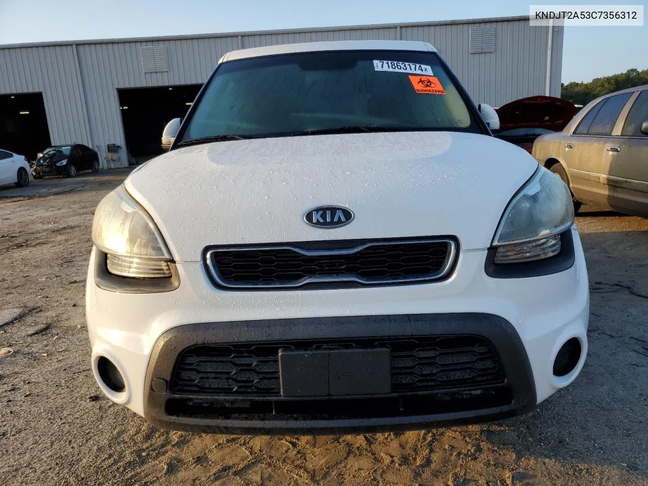 KNDJT2A53C7356312 2012 Kia Soul