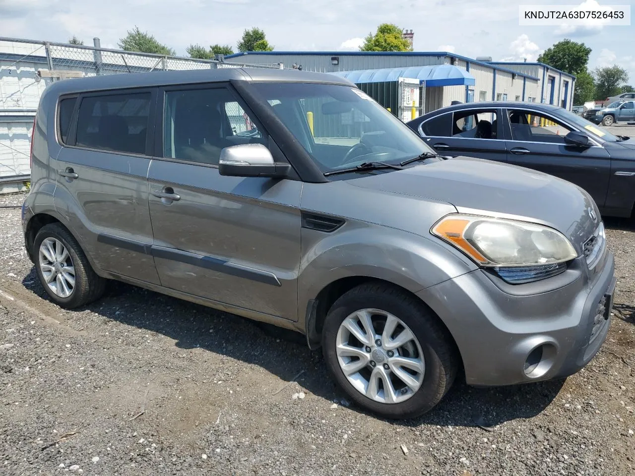 2013 Kia Soul + VIN: KNDJT2A63D7526453 Lot: 65587974