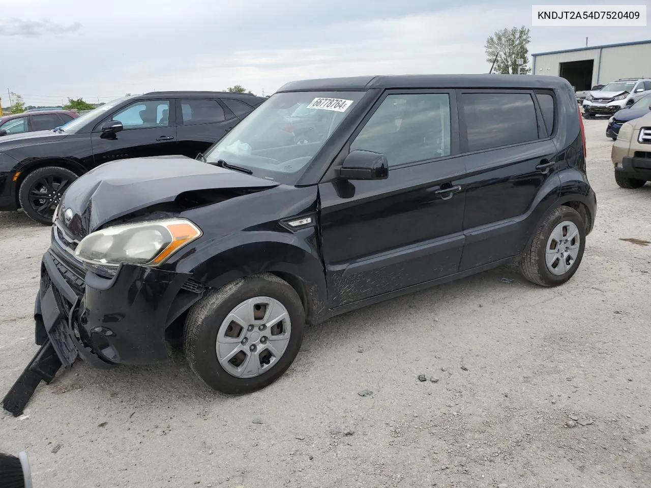 KNDJT2A54D7520409 2013 Kia Soul