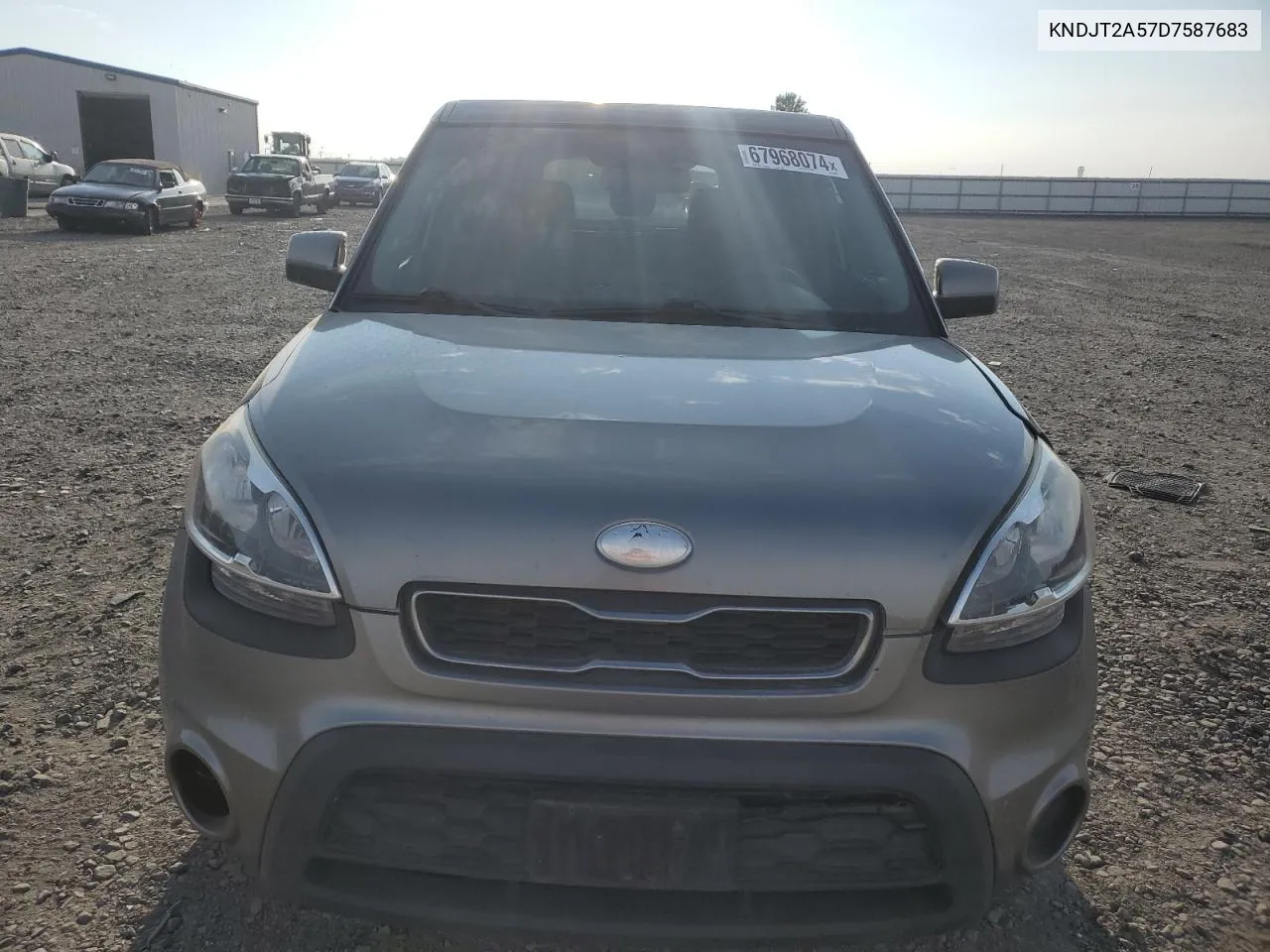 2013 Kia Soul VIN: KNDJT2A57D7587683 Lot: 67968074