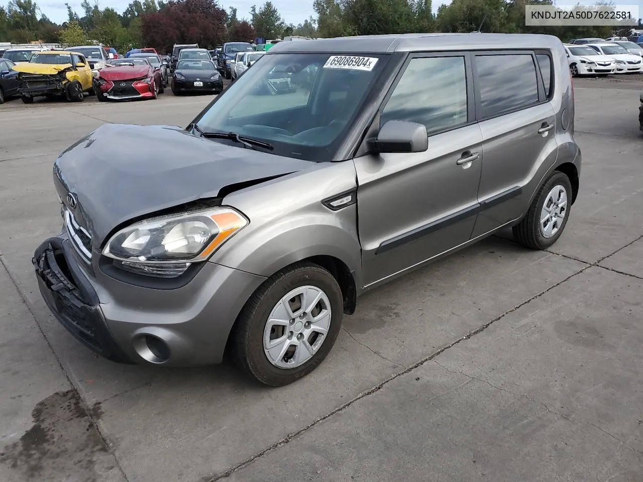 KNDJT2A50D7622581 2013 Kia Soul